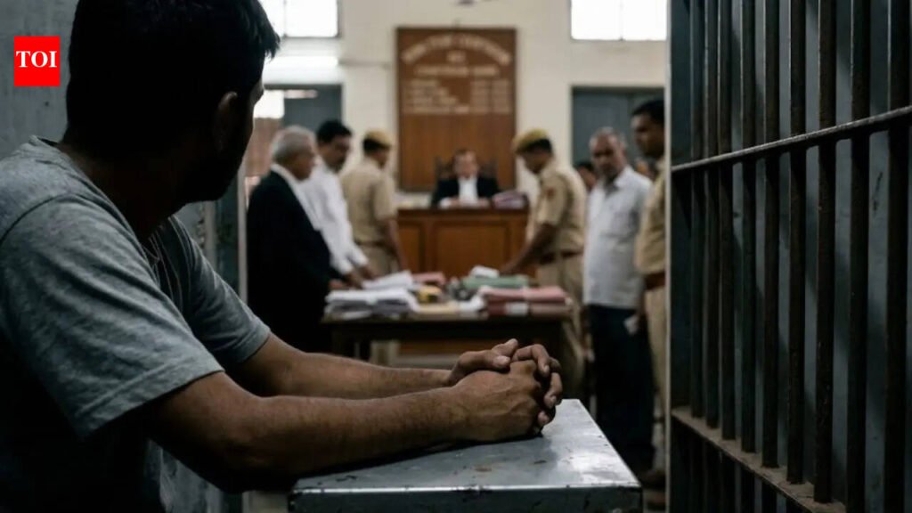 16 years in jail without bail, Noida dacoity accused pleads guilty to walk free | Noida News