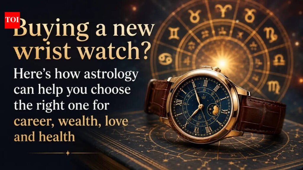 Buying a new wrist watch? Here’s how astrology can help you choose the right one for career, wealth, love and health