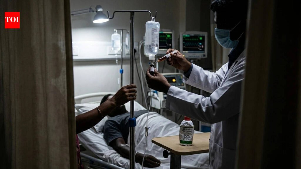 Wife, lover eyeing Rs 2cr insurance kill ex-serviceman in Bengaluru; police say hospital lab staff fed him pesticide through saline | Bengaluru News