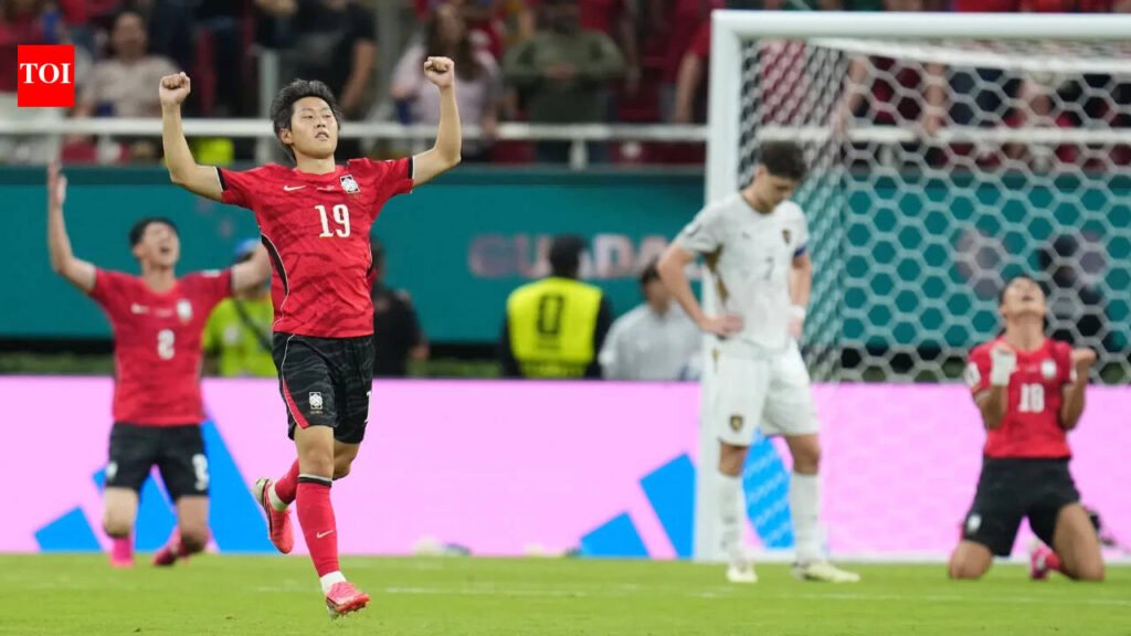 South Korea vs Czechia FIFA World Cup Match Result: South Korea open their campaign with a comeback win | Football News