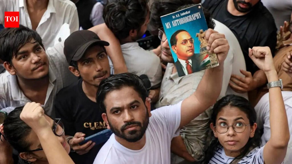 CJP’s exam manifesto: 5 points party proposed at Pune protest if a paper gets leaked | India News