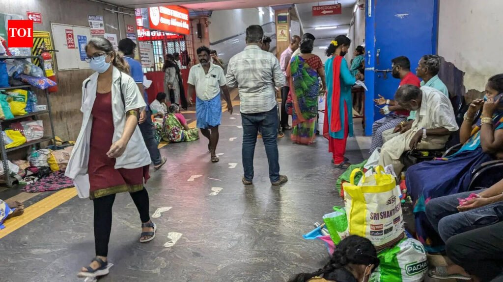 Tamil Nadu Govt Hospitals Launch App to Ease Outpatient Crowds | Chennai News