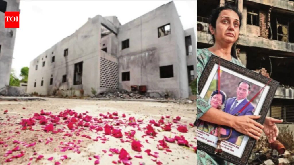 Air India AI-171 tragedy: Victims’ families demand memorial at crash site, call it place of remembrance | Ahmedabad News