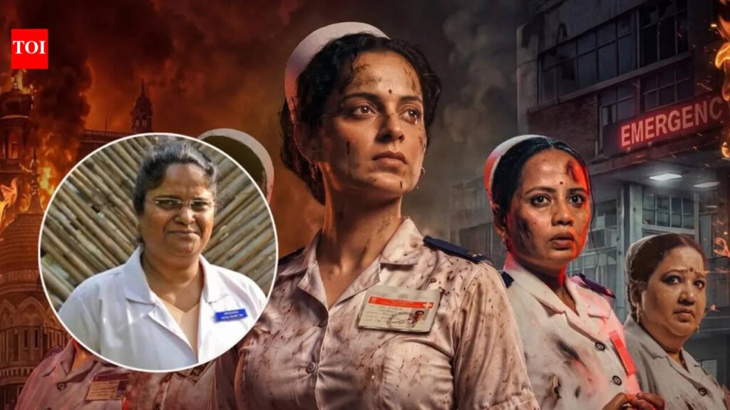 Kangana Ranaut’s ‘Bharat Bhhagya Viddhaata’: Meet Anjali Kulthe, the brave nurse who saved 20 pregnant women during 26/11 attacks |