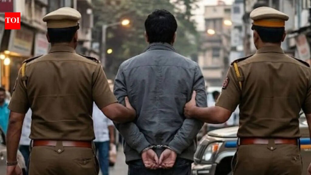 45-year-old held for cheating parent of Rs 21 lakh with fake railway job promise in Odisha. | Bhubaneswar News