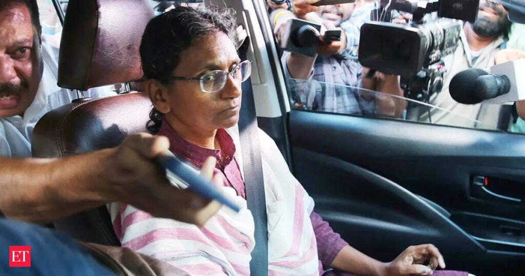 SC points Congress’ Meenakshi Natarajan to EC remedy in nomination dispute