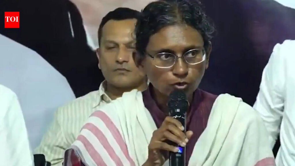 ‘Election Commission only remedy’: SC dismisses Meenakshi Natarajan’s plea against rejection of Rajya Sabha nomination | India News