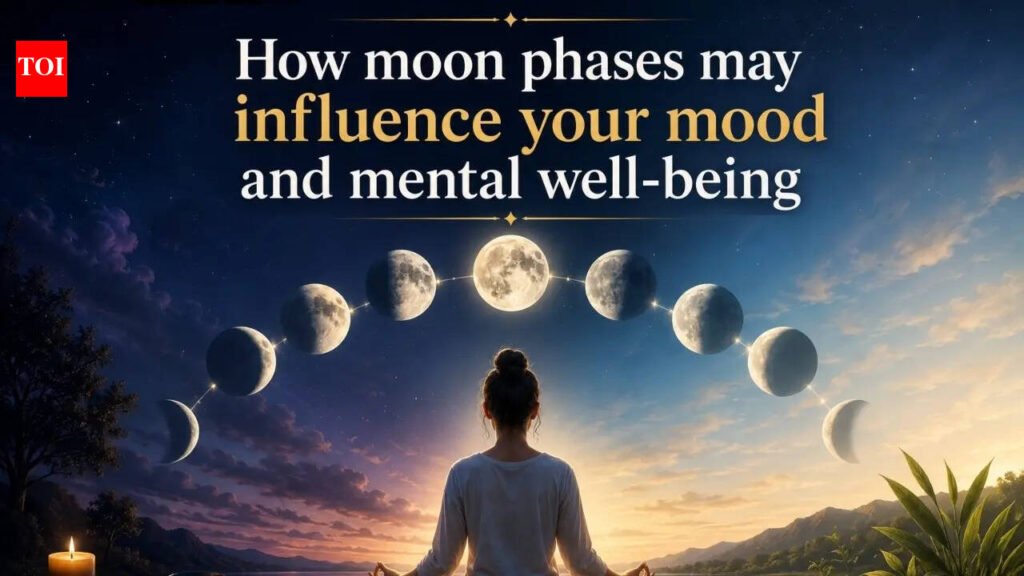 How moon phases may influence your mood and mental well-being |