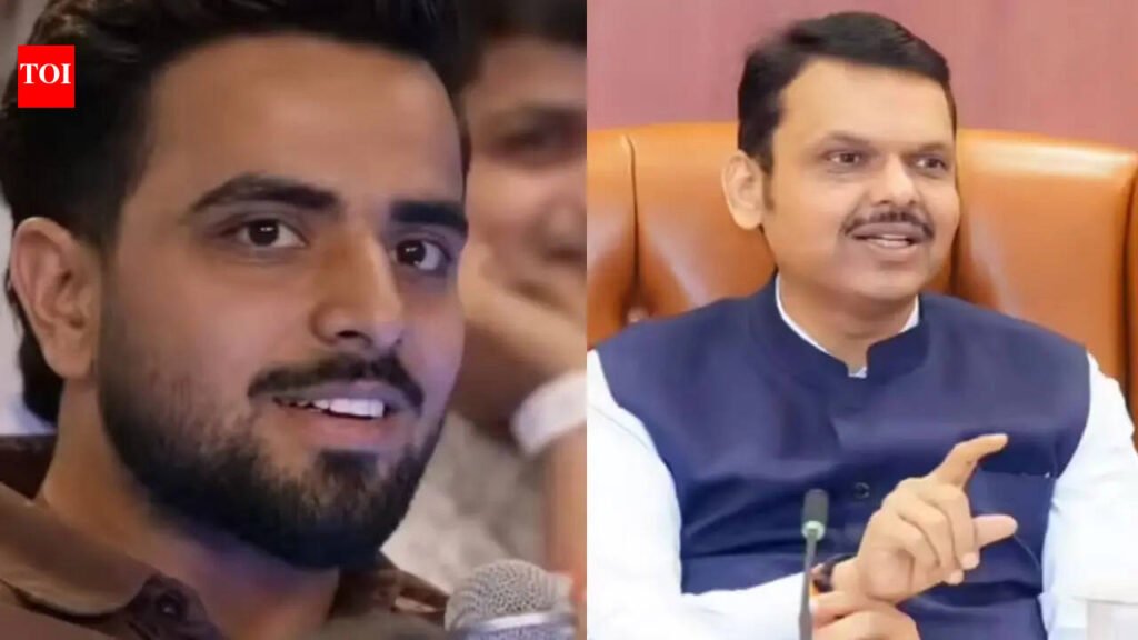 ‘Not right to violate societal boundaries’: Maharashtra CM Fadnavis flags limits on dignity amid Rs 370 biryani row | Mumbai News
