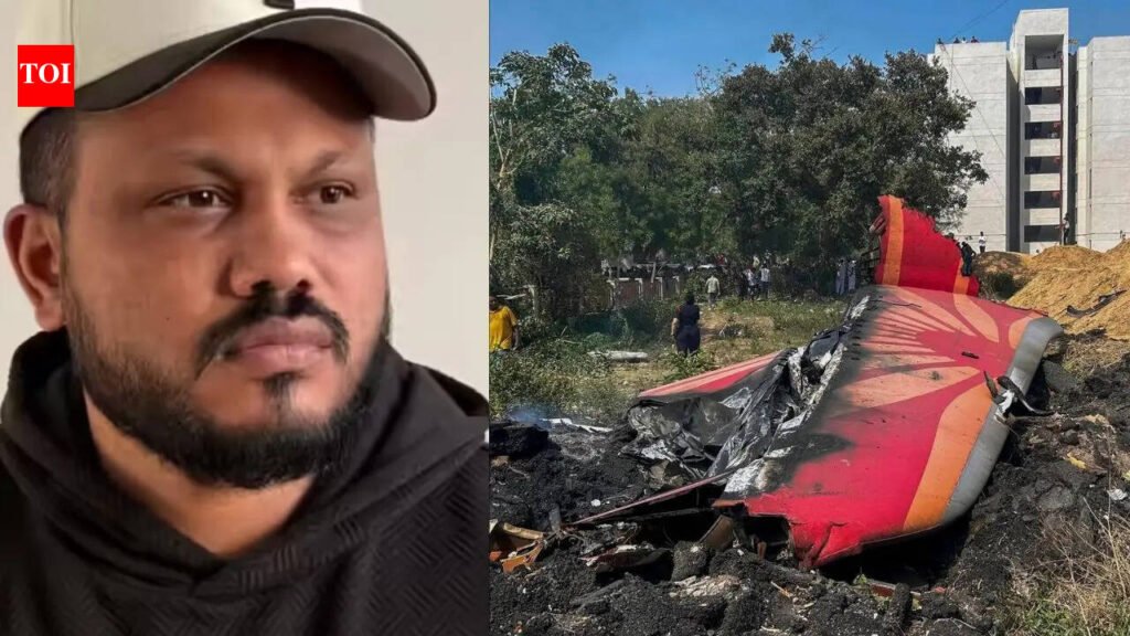 ‘Anxiety and sleepless nights’: Lone survivor of Air India crash still ‘rebuilding life’ a year later | Ahmedabad News