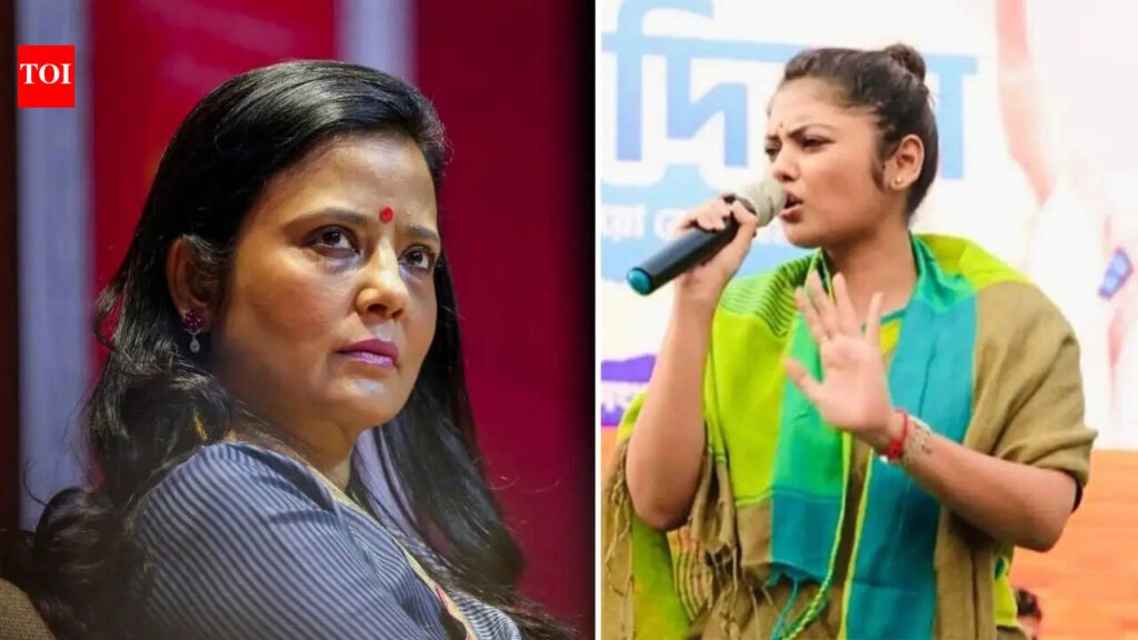 ‘Traitors need to resign, fight on BJP ticket’: Mahua Moitra’s challenge to 19 rebel TMC MPs | India News