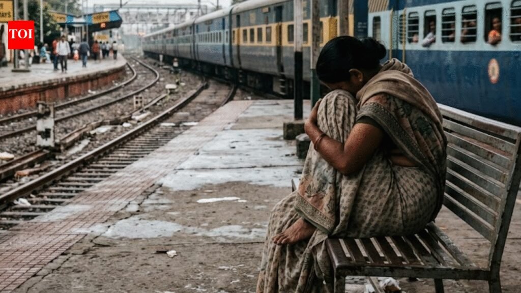 ‘Fed up of my life, I’m ending it’: Woman ends life on railway tracks fed up of knee ailment in Mumbai | Mumbai News
