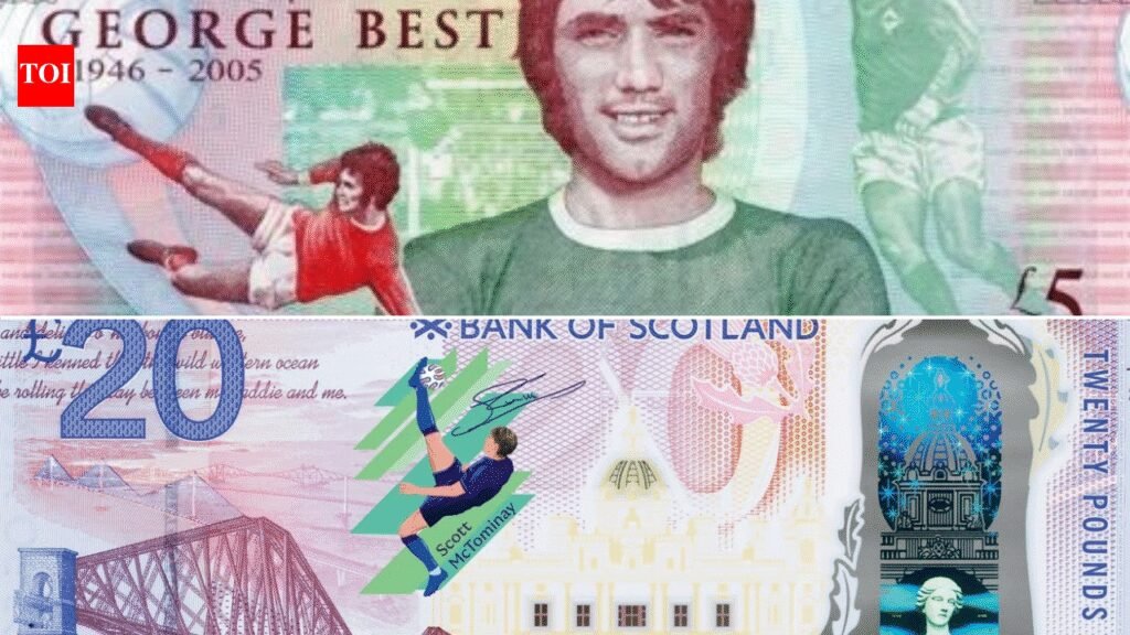 From George Best to Lev Yashin, Kolkata collector’s banknotes celebrate past football legends | Kolkata News