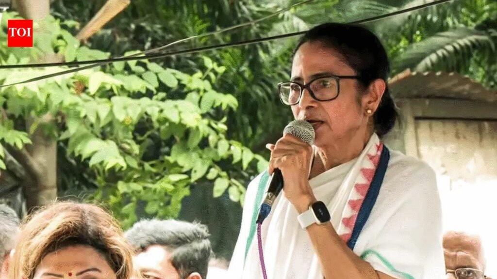 ‘To stake claim as real TMC’: Rebel MPs to meet Lok Sabha Speaker on Monday | India News