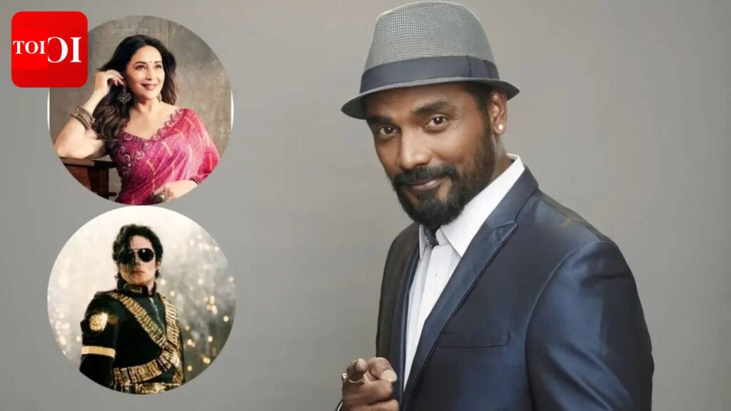 When Remo D’Souza compared ‘Maa Behen’ star Madhuri Dixit to Michael Jackson: ‘She is completely like lady MJ’ | Hindi Movie News