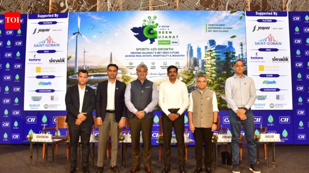 IGBC Summit: Sports infrastructure can drive Gujarat’s Net Zero urban future, say experts | Ahmedabad News
