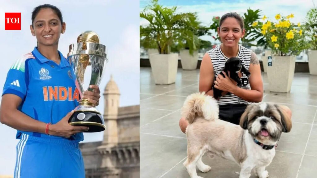 Harmanpreet Kaur, Indian women cricket team captain’s, home in Moga, Punjab is a reflection of her humble roots, family values and cricketing success