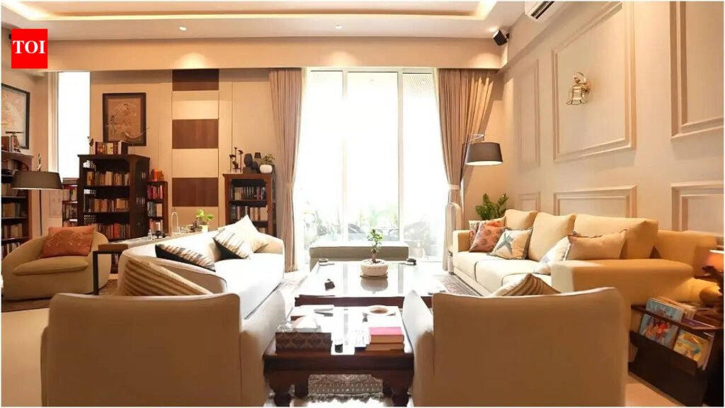 From cream sofas to Bombay to Goa poster: A peek inside Vedang Raina’s rented Mumbai home with Farah Khan and Sharvari | Hindi Movie News