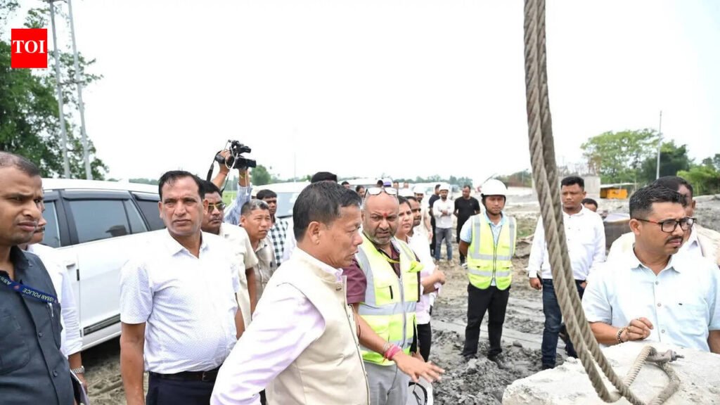 35% work done, Majuli-Jorhat bridge to be ready by 2028: MLA | Guwahati News