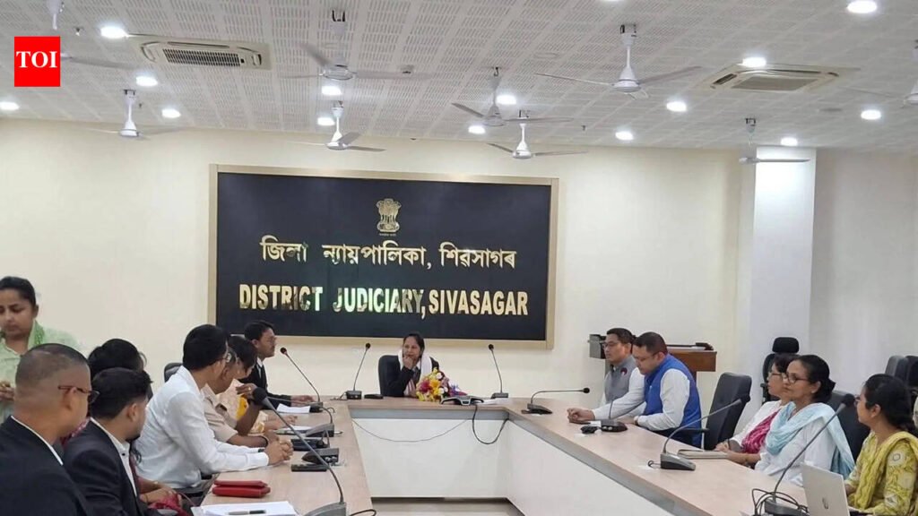 Sivasagar reviews child care & protection at Juvenile Justice Board meet | Guwahati News
