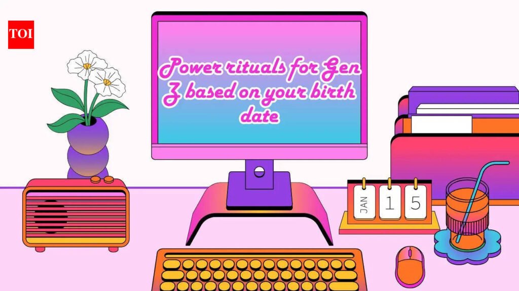Power rituals for Gen Z based on your birth date