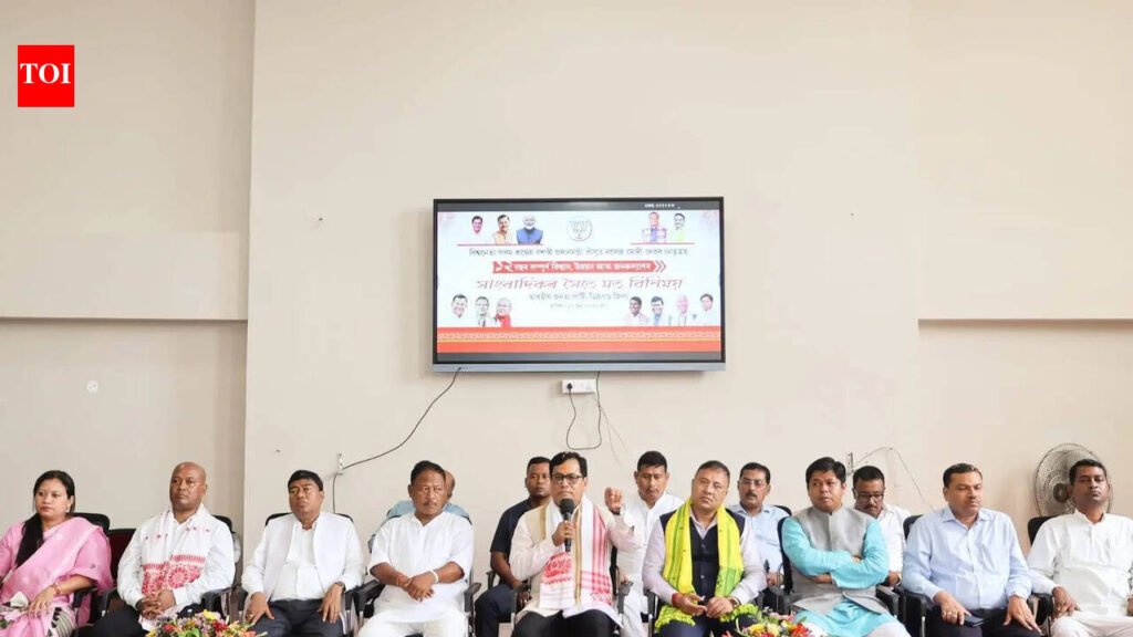 Sonowal credits PM’s 12-yr leadership for NE’s rise from margins to mainstream | Guwahati News
