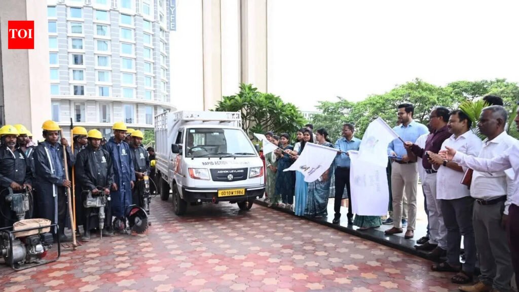 BMC forms 8 teams to deal with water-logging | Bhubaneswar News