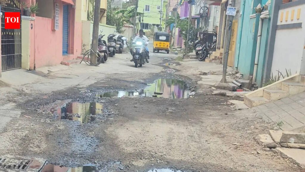 Thousands in Ambattur still await underground drainage network after a decade | Chennai News