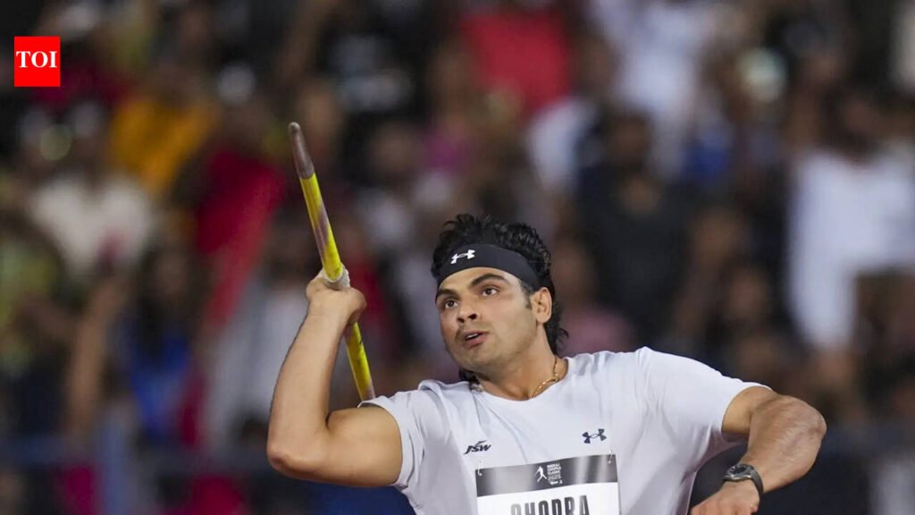 Neeraj Chopra’s comeback delayed as injury rules him out of Doha Diamond League | More sports News