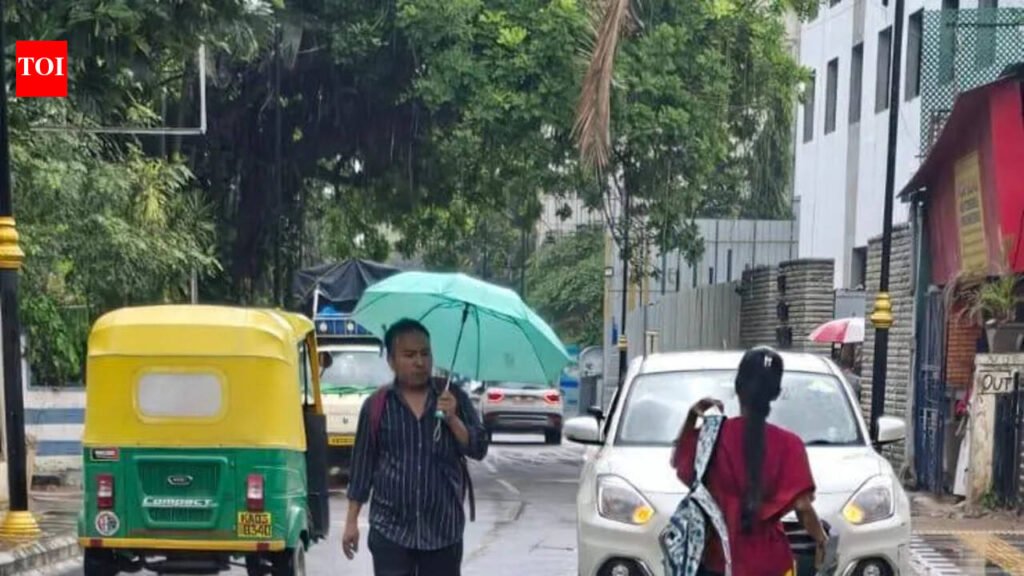Wider footpaths, better drains. Bengaluru’s Magrath Road unveils its new look | Bengaluru News