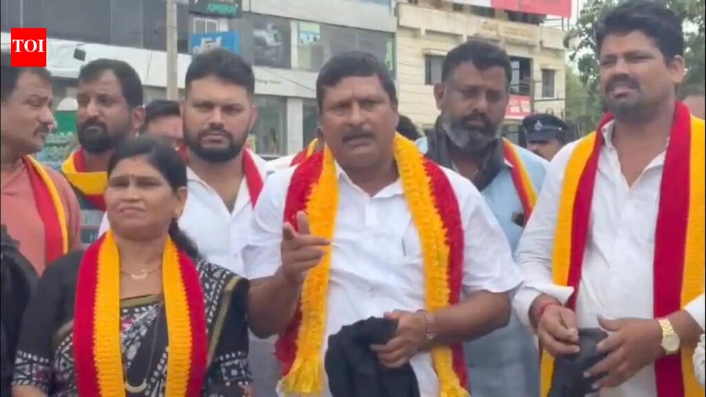 KRV activists detained for attempt to protest CM Vijay’s visit | Mangaluru News