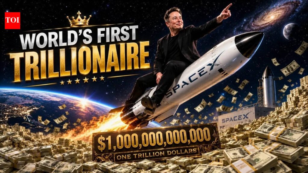 SpaceX, which Elon Musk gave ‘less than 10% chance of succeeding’, makes him world’s first trillionaire – but will his net worth sustain?