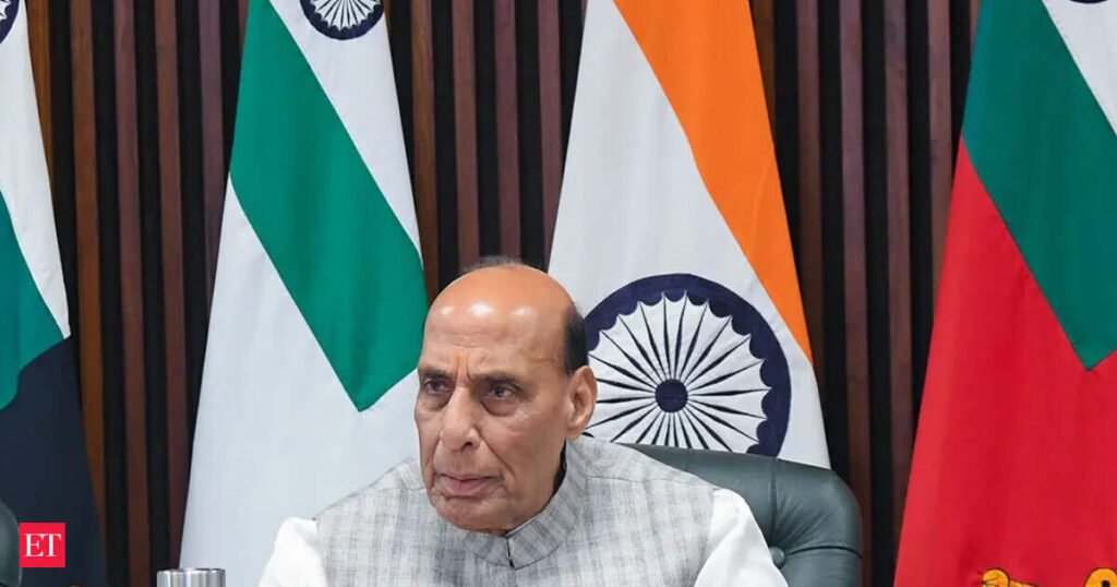 Rajnath Singh vows India will not let Sindhu waters reach patrons of terror