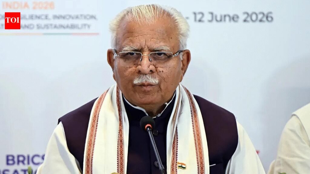Planning of cities must be people-centric, says Manohar Lal as Brics forum adopts urban pact | India News