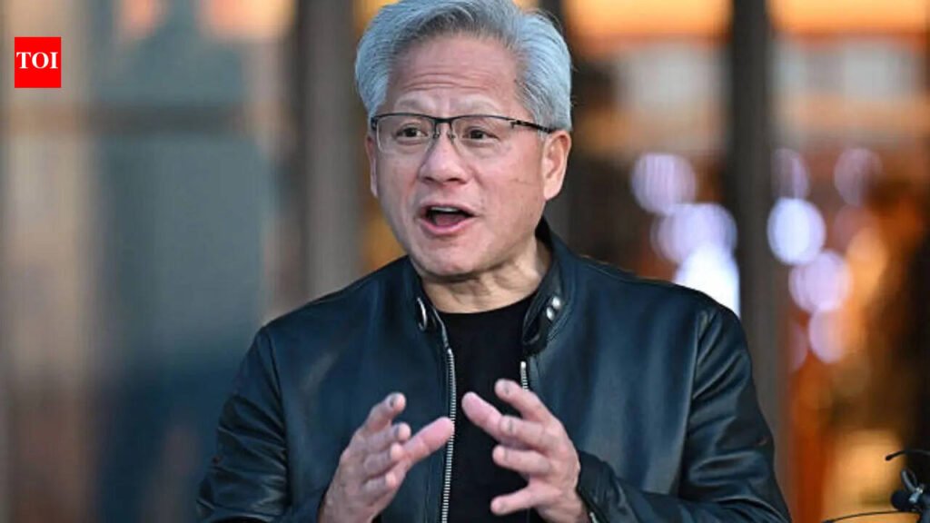 ‘I don’t wear a watch’: Nvidia CEO Jensen Huang reveals the best career advice he ever received |
