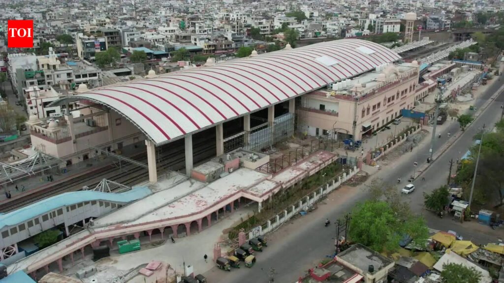 Gandhi Nagar upgrade, Khatipura depot to ease Jaipur Junction congestion | Jaipur News