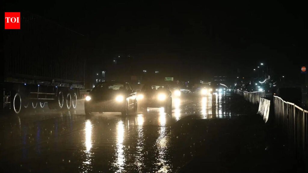 Overnight rain leaves Ludhiana cooler by 5°C | Ludhiana News