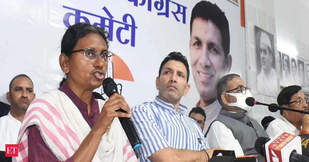 SC dismisses Meenakshi Natarajan’s plea against rejection of Rajya Sabha candidature