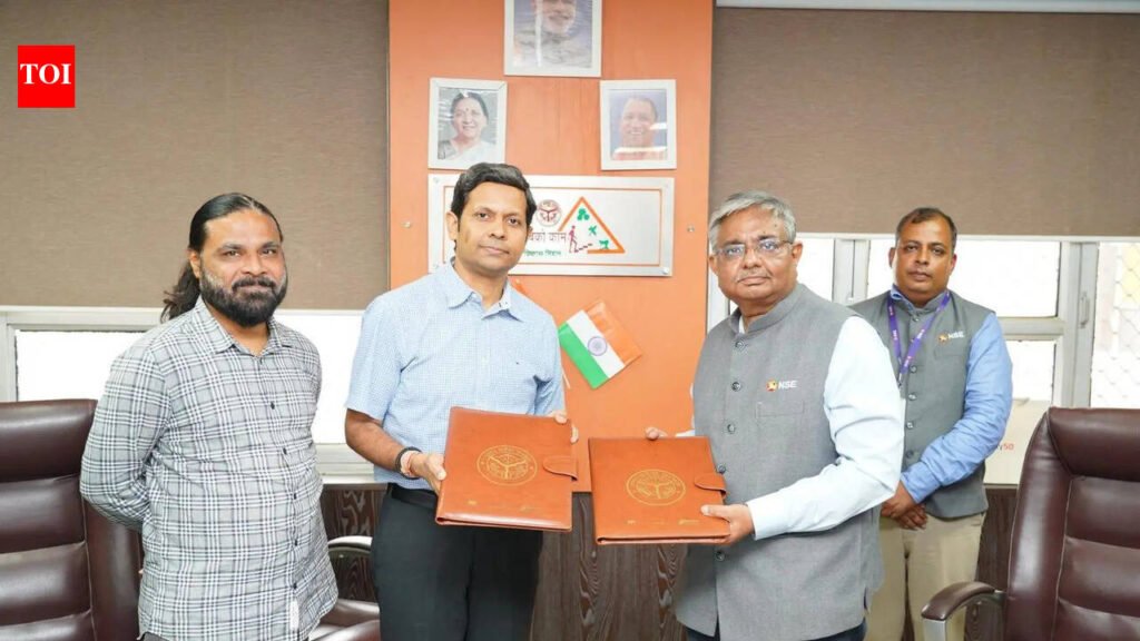 UPSDM, NSE sign
MoU for fin skills | Lucknow News