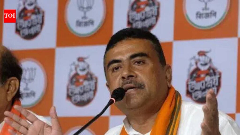 Repeat trouble and you will find me the ‘worst CM’: Suvendu | Kolkata News