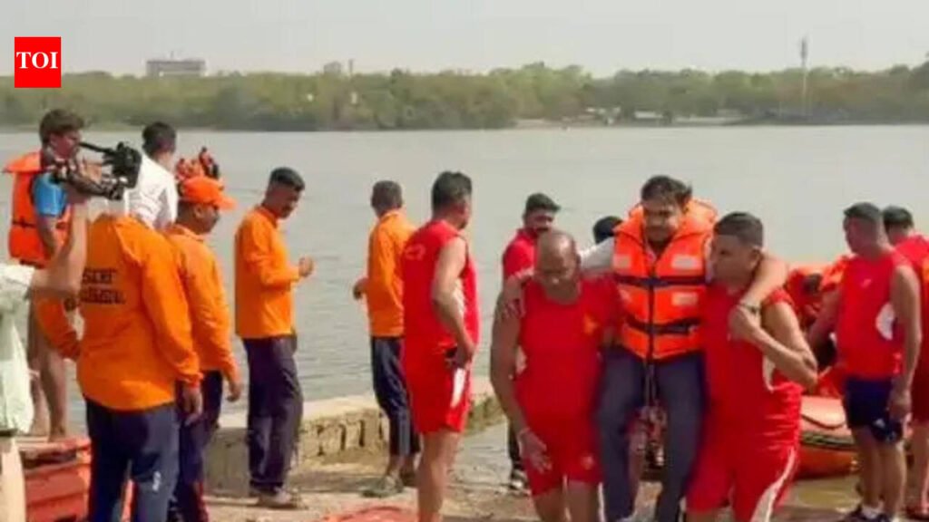 Joint Rescue Drill At Futala Lake Tests | Nagpur News