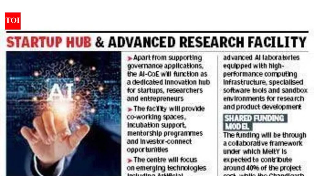 City plans hub for AI innovation, governance | Chandigarh News