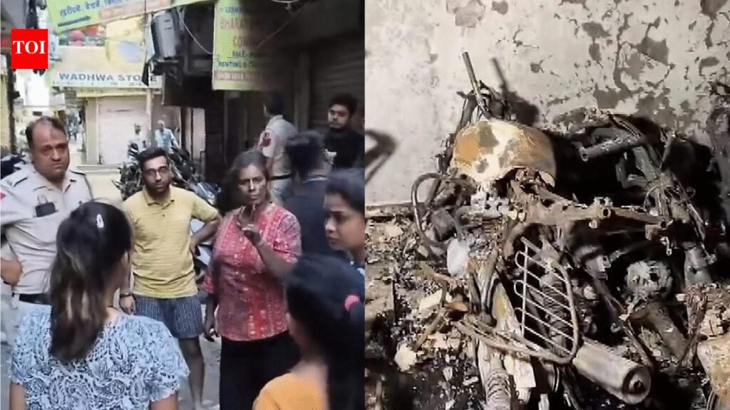 ‘Bought flat, funded his sisters’ dreams’: Delhi blaze kills family’s sole breadwinner | Delhi News