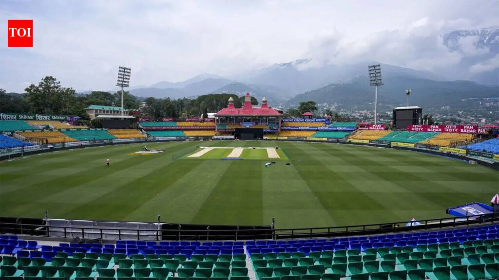 India vs Afghanistan weather report: Orange alert, thunderstorms and hail threat loom over 1st ODI in Dharamsala | Cricket News