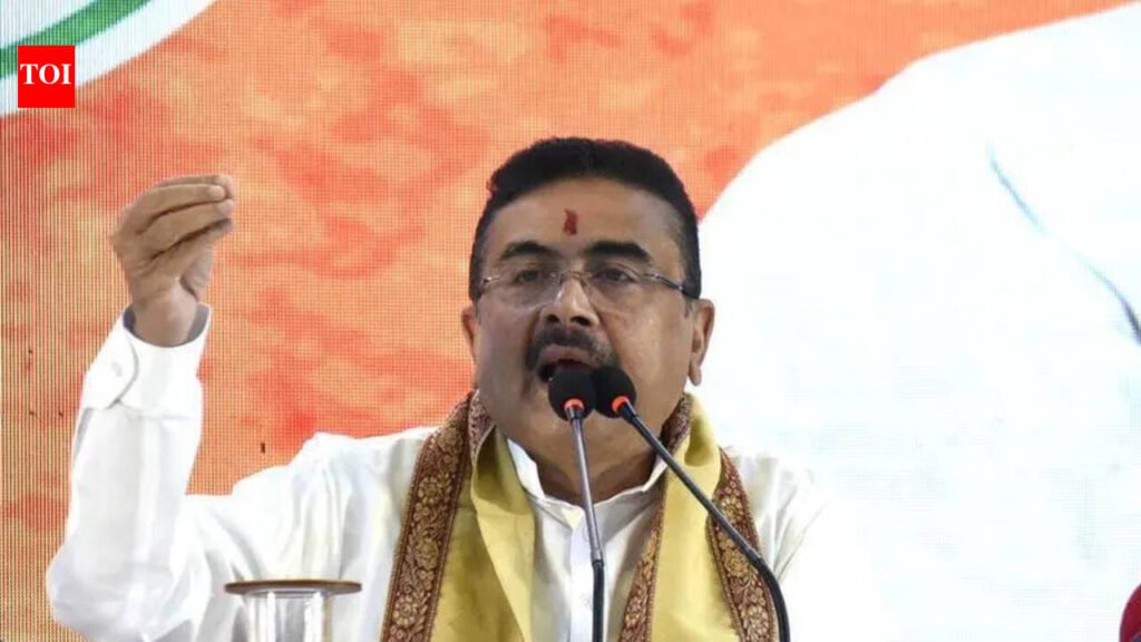 ‘Rs 635 cr paid to 1 event mgmt co’: Suvendu orders probe into BGBS | Kolkata News