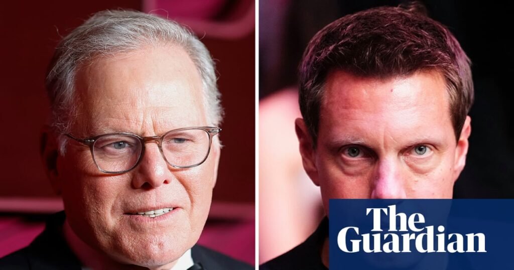 US justice department approves $111bn merger of Paramount and Warner Bros Discovery | Trump administration