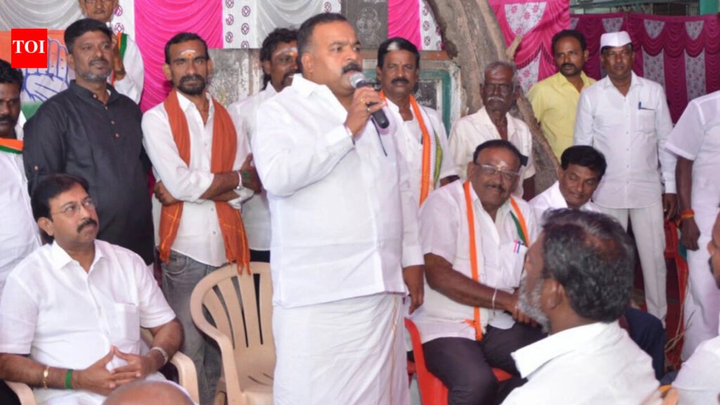 Poor poll show triggers TNCC shake-up, Tagore leads race for top post | Chennai News