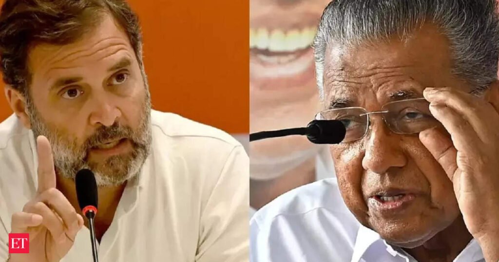 Rahul Gandhi’s approach does not strengthen INDIA alliance: Pinarayi Vijayan