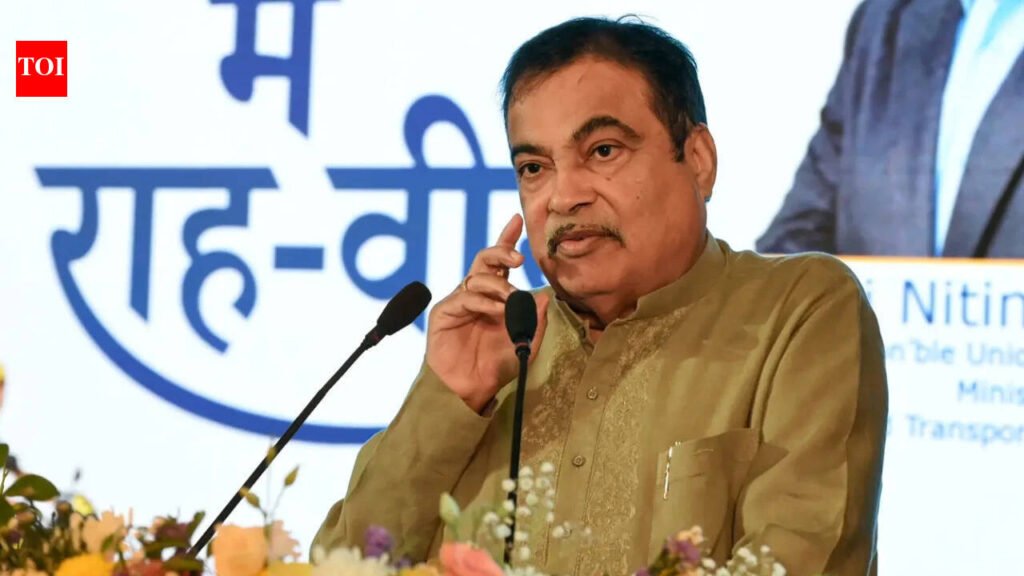 ‘We are making bitumen from rice straw’: Nitin Gadkari urges leaders to adopt biofuels and stop using petrol, diesel | Nagpur News