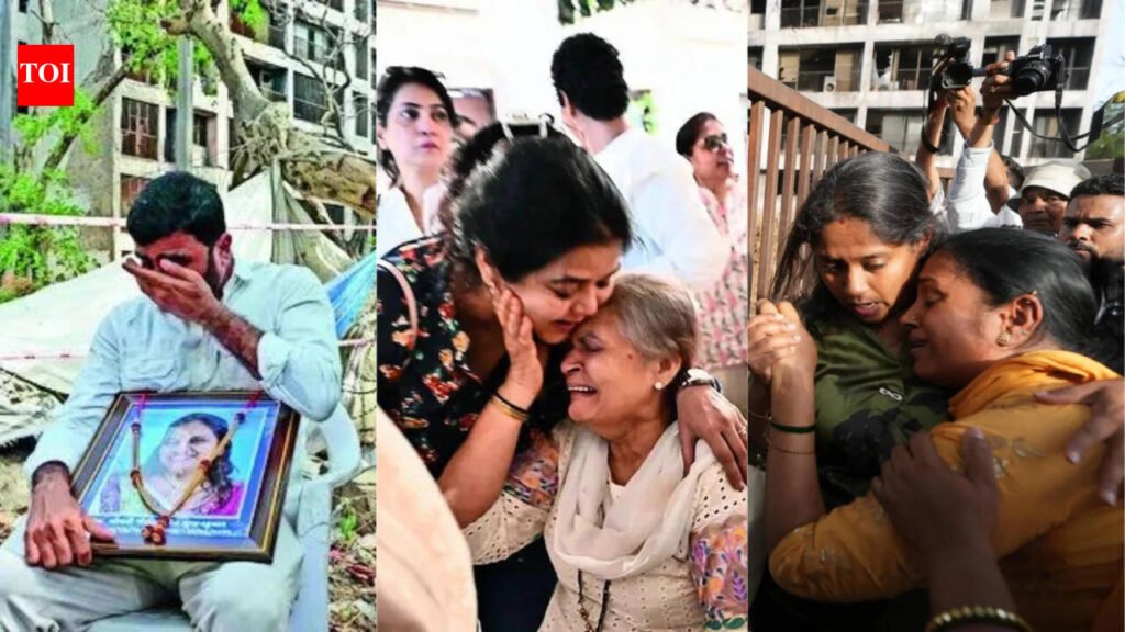 Compensation was paid, closure never came for AI171 victims’ families | Ahmedabad News